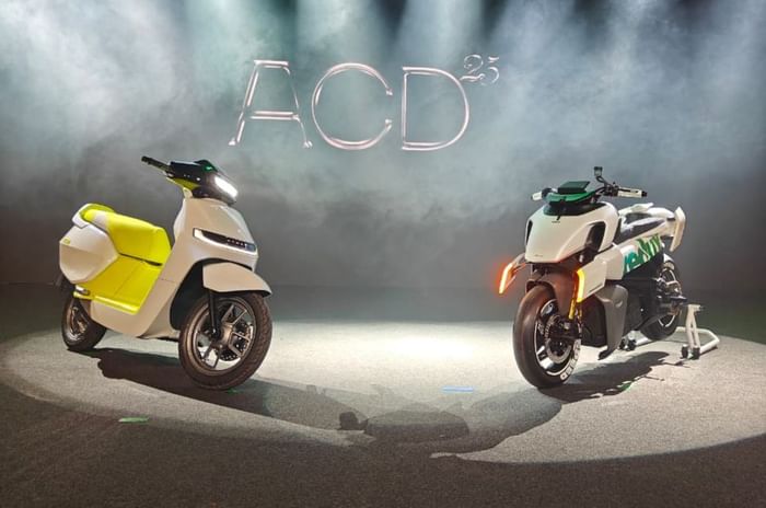 Ather Redux moto-scooter concept showcased