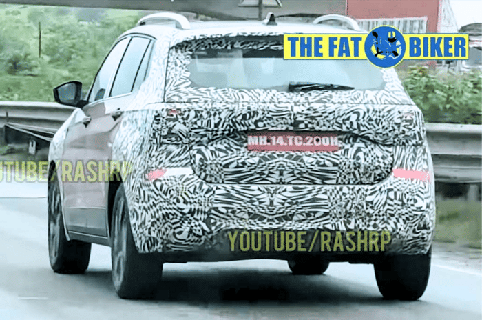 Taigun facelift rear