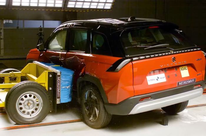 Maruti Victoris secures 5 star Global NCAP safety rating