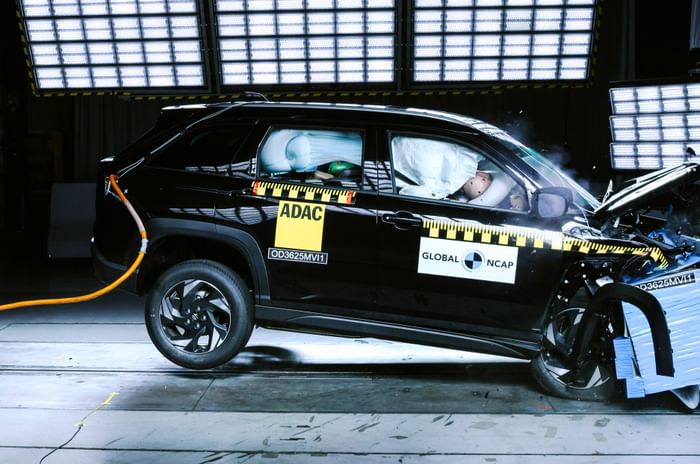 Maruti Victoris secures 5 star Global NCAP safety rating