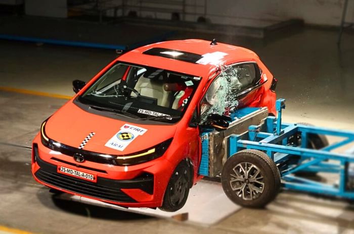 Tata Altroz safety rating