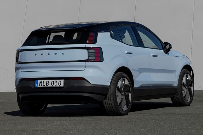 Volvo EX30 rear right side