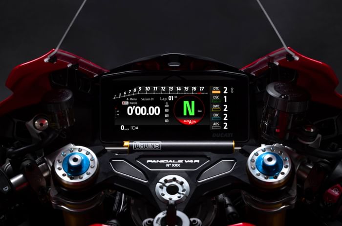 Ducati Panigale V4 R प्रदर्शन