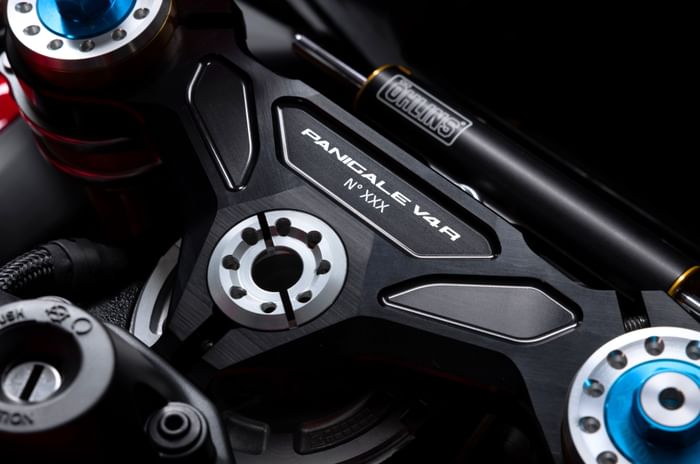 Ducati Panigale V4 R टॉप ट्रिपल क्लैंप