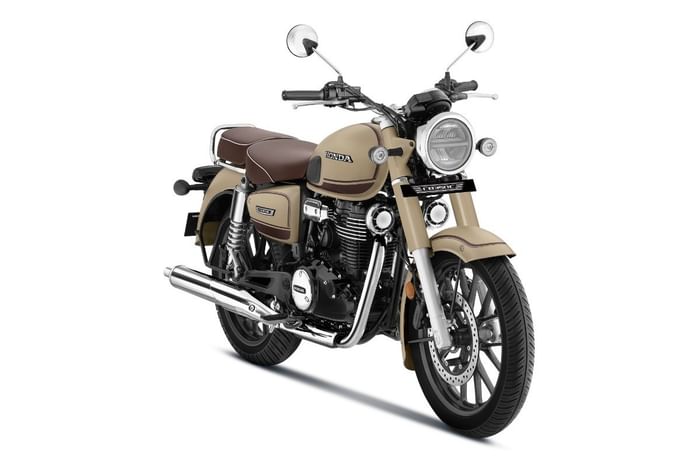 होंडा CB350C विशेष संस्करण 2.02 लाख रुपये में लॉन्च किया गया