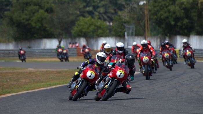 Royal Enfield Continental GT CupRound 2