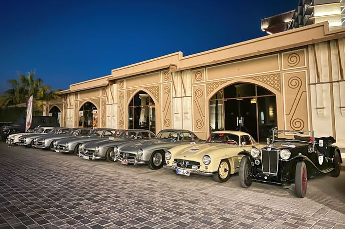 1000 Miglia Experience UAE 2025 Mercedes SL Gullwings 1000 Miglia Experience UAE 2025 Mercedes SL Gullwings