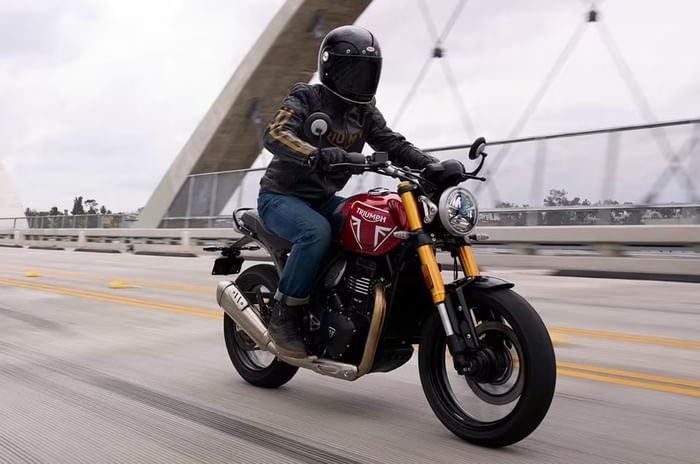 Triumph Speed 400 and Speed T4 prices slashed for festive season