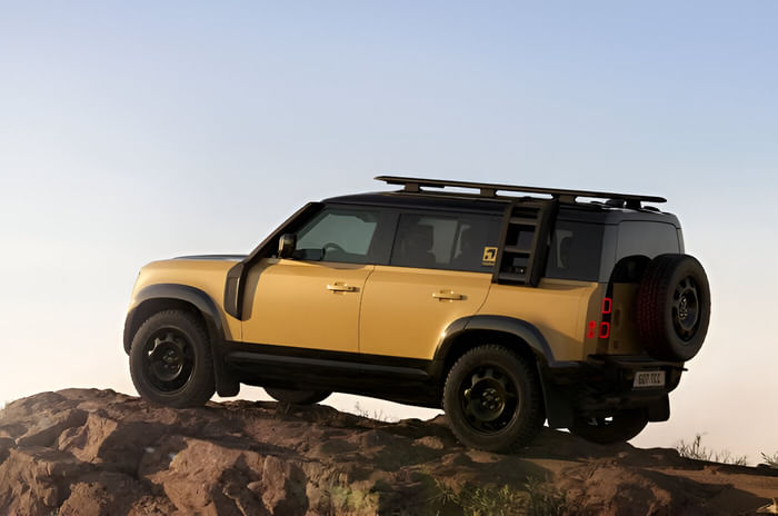 Defender 110 Trophy Edition priced at Rs 1.30 crore in India
