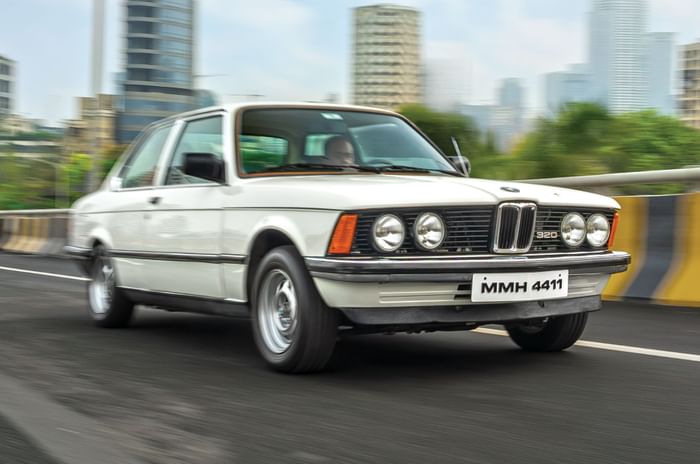 Every generation of 3-Series driven: 3's company