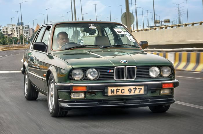 Every generation of 3-Series driven: 3's company