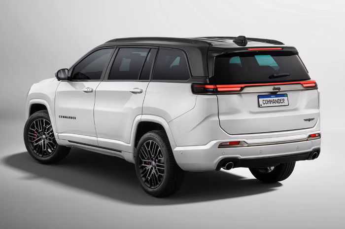 Jeep Meridian facelift revealed for Brazil called 2026 Commander SUV Jeep Meridian facelift revealed for Brazil called 2026 Commander SUV