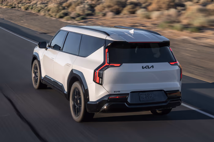 2026 Kia EV9 SUV gets range improvements new edition 2026 Kia EV9 SUV gets range improvements new edition