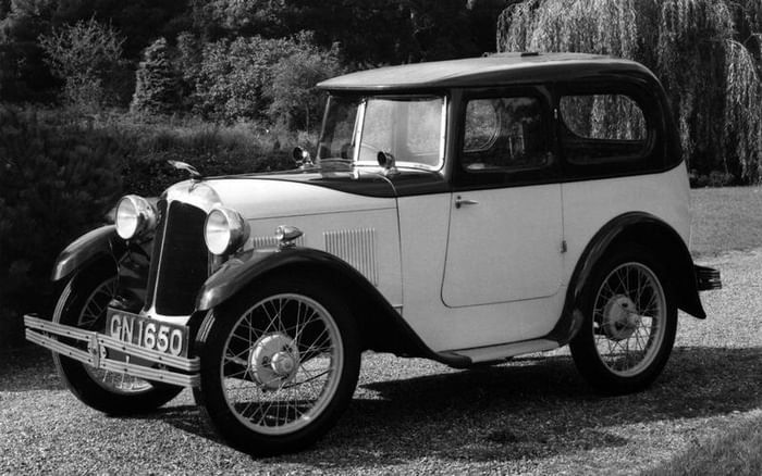 The first cars of the world's most famous carmakers