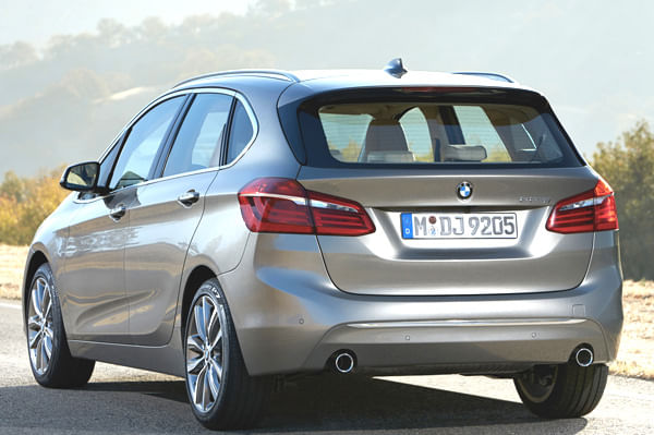 BMW 2-series Active Tourer MPV revealed