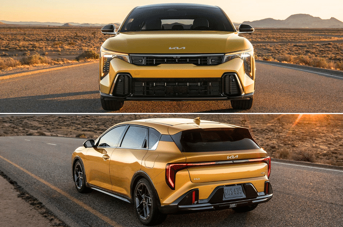 Kia k4 internal external images