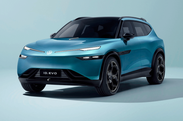 Volkswagen ID Evo SUV concept
