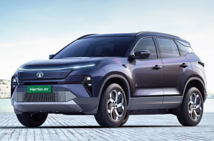Tata Harrier EV to launch on June 3 Tata Harrier EV to launch on June 3