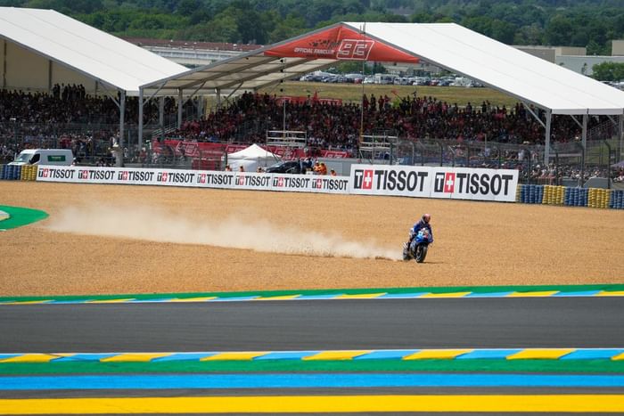 2022 French MotoGP: Bastianini wins a race of high attrition