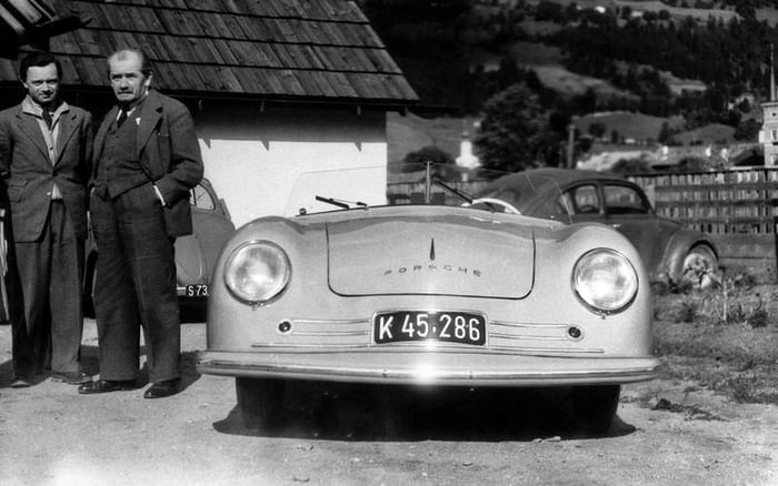 The first cars of the world's most famous carmakers