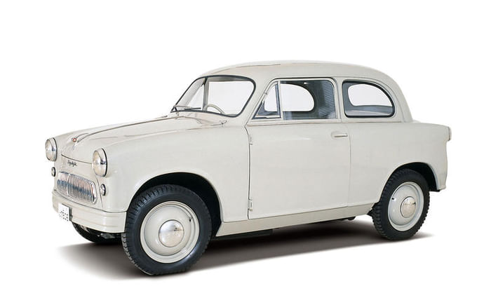 The first cars of the world's most famous carmakers