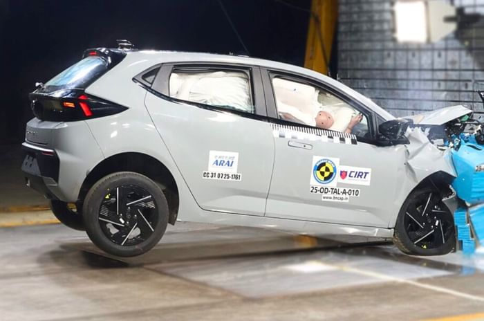 Tata Altroz secures 5 star Bharat NCAP safety rating
