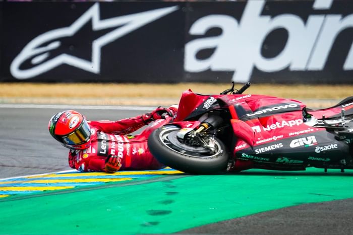 2022 French MotoGP: Bastianini wins a race of high attrition