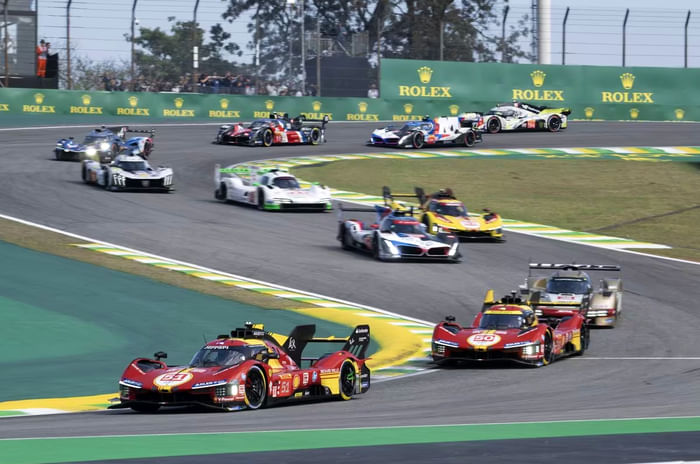 WEC 6H Sao Paulo India timings