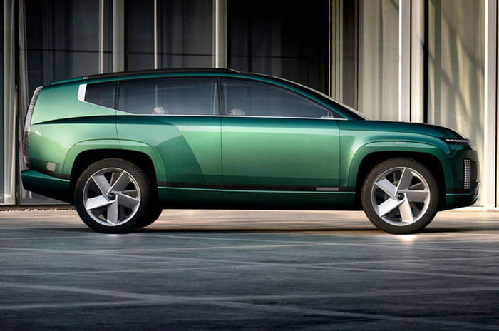 Hyundai Seven concept previews all-electric Ioniq 7 SUV