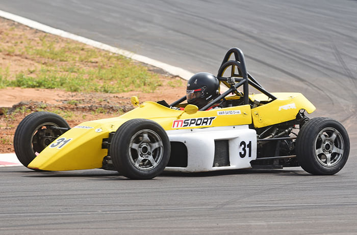 2020 JK NRC, Round 1: Ashwin Datta reigns supreme in LGB Formula 4