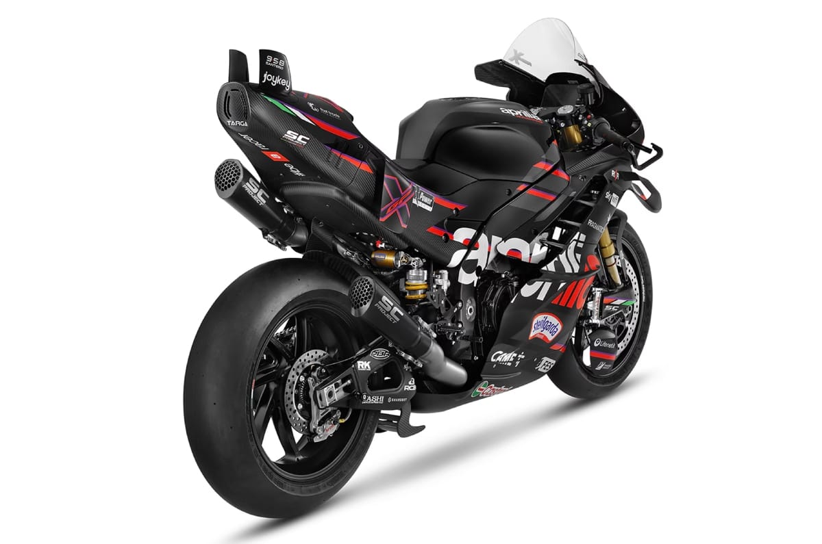 238hp Aprilia RSV4 X-GP unveiled | Autocar India