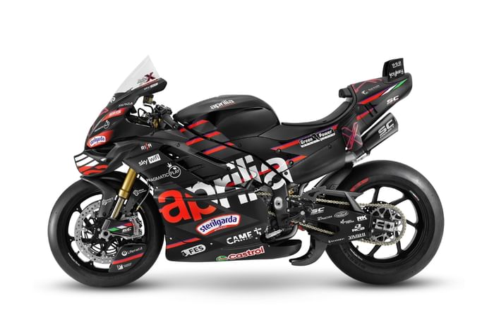 238hp Aprilia RSV4 X-GP unveiled