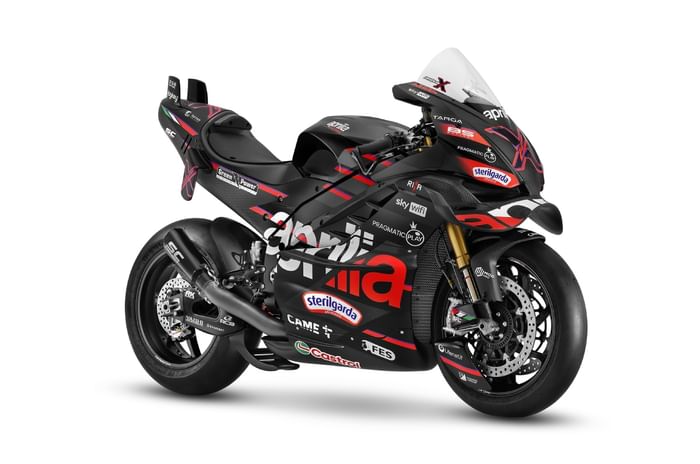 238hp Aprilia RSV4 X-GP unveiled