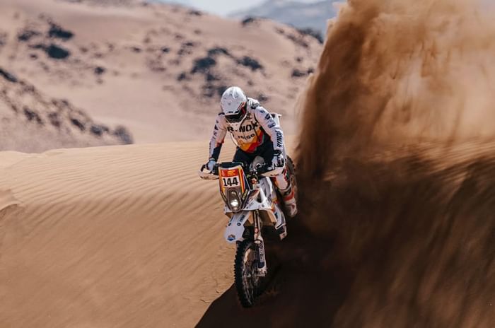 Ashish Raorane Dakar 2025 48H Chrono Ashish Raorane Dakar 2025 48H Chrono