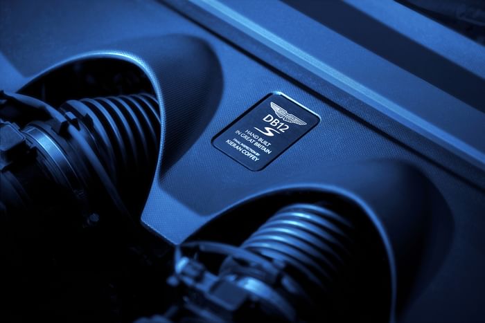 Aston Martin DB12 S revealed as 700hp range topping version Aston Martin DB12 S revealed as 700hp range topping version