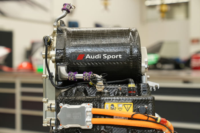 Audi e-tron FE07 Formula E racer for 2021 decoded