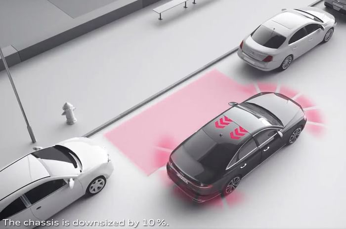 Audi Downsizing assistant