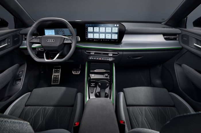 Audi Q3 Interior View