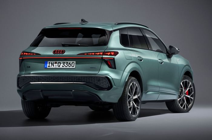 Audi Q3 Back View
