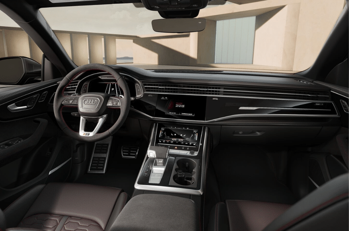 Audi RS Q8 interior Audi RS Q8 interior