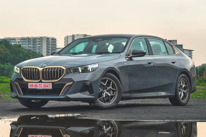 BMW 5 Series front static with 18-inch alloy wheels BMW 5 Series front static with 18-inch alloy wheels