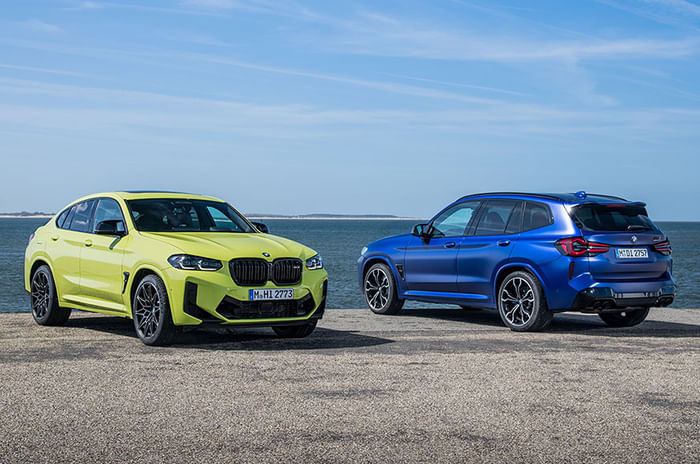 BMW X3, X4 facelifts get updated looks, mild-hybrid engines options