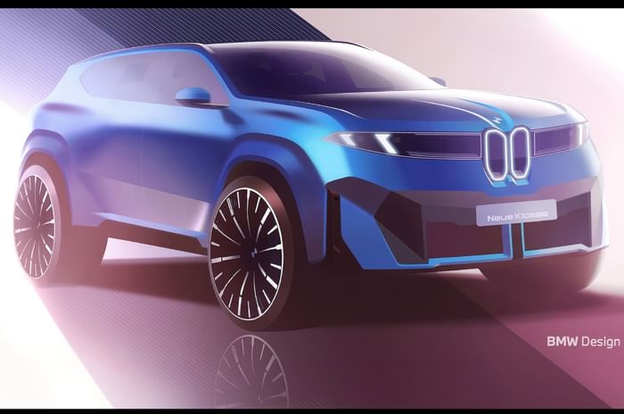 BMW iX3 Neue Klasse design sketch