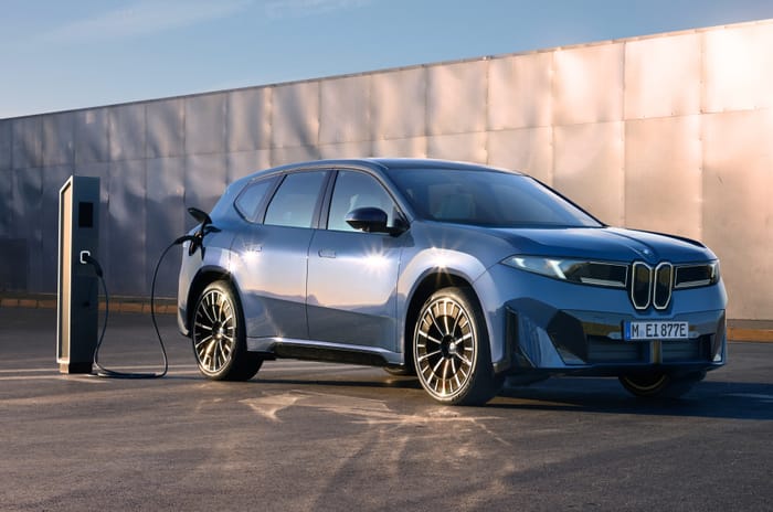 2025 BMW iX3 charging