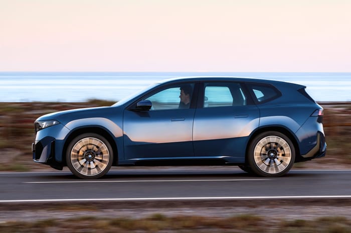 2025 BMW iX3 side