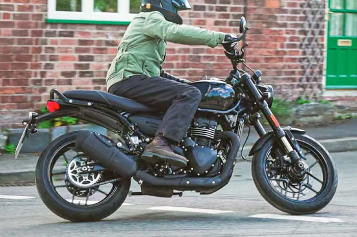Upcoming Bajaj Triumph bike spotted testing again; gets new display