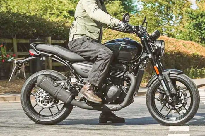 Upcoming Bajaj Triumph bike spotted testing again; gets new display