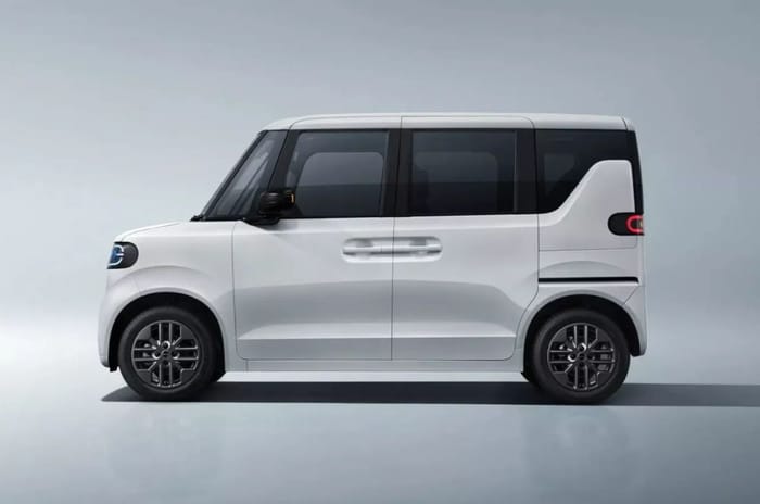 BYD Racco side profile