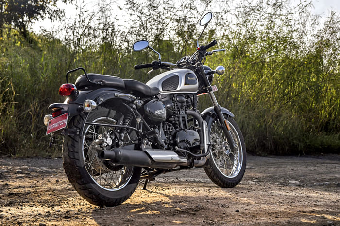 Benelli Imperiale 400: A close look