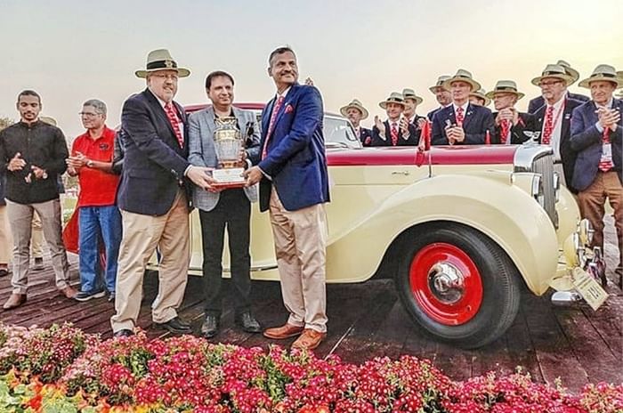 Bentley Mark VI from India wins top award at RREC Concours d'Elegance